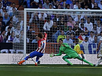 Griezmann goal prevents Real M...